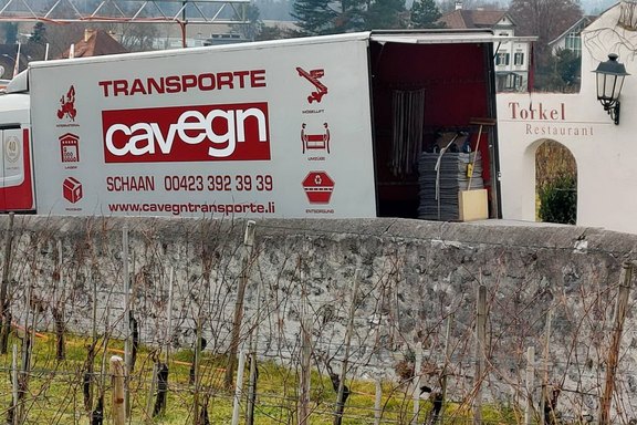 Möbeltransport für den Umzug in Liechtenstein
